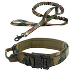 Durable Tactical Dog Collar Leash Set