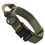 Durable Tactical Dog Collar Leash Set