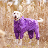 Pet Dog Raincoat Reflective Waterproof