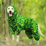 Pet Dog Raincoat Reflective Waterproof